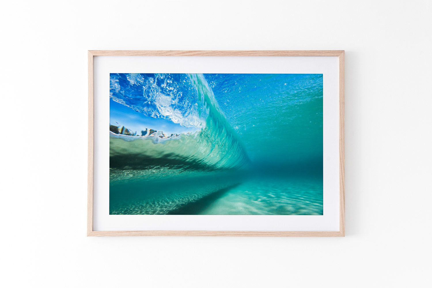 Reflected Cylinder | Ocean Art Collection