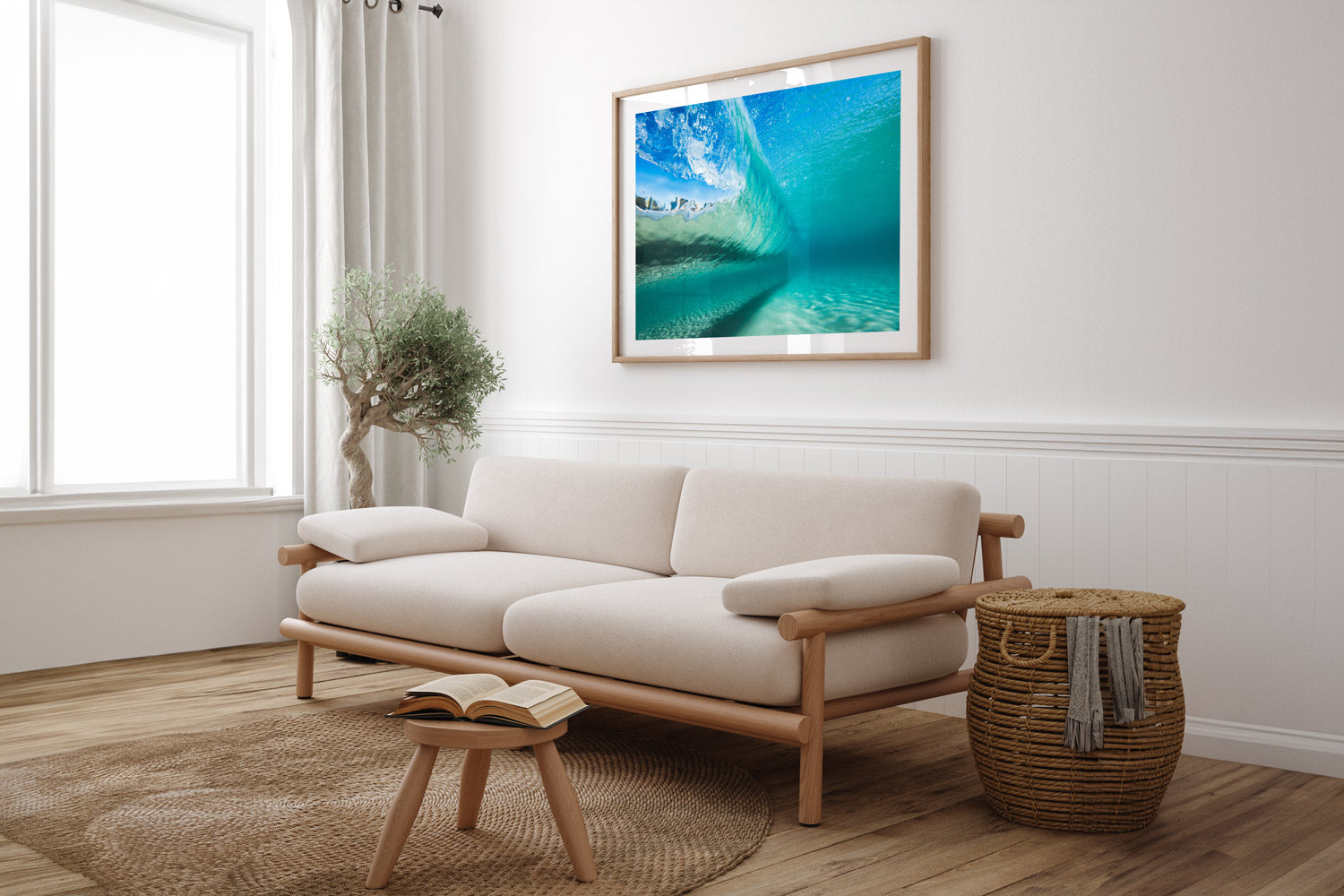 Reflected Cylinder | Ocean Art Collection