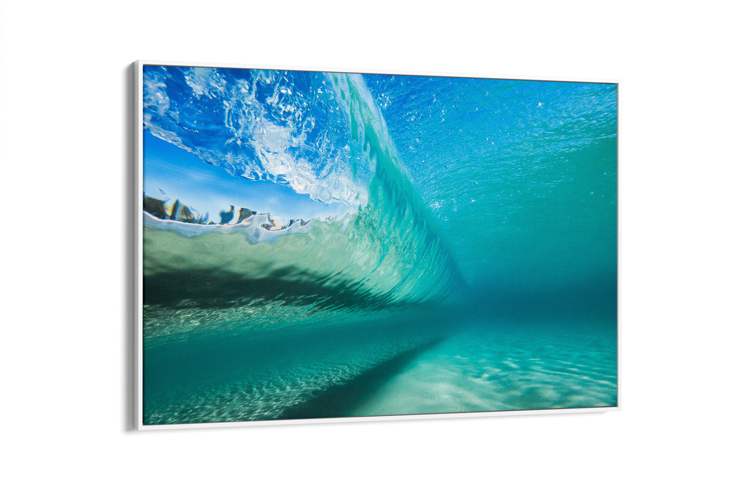 Reflected Cylinder | Ocean Art Collection