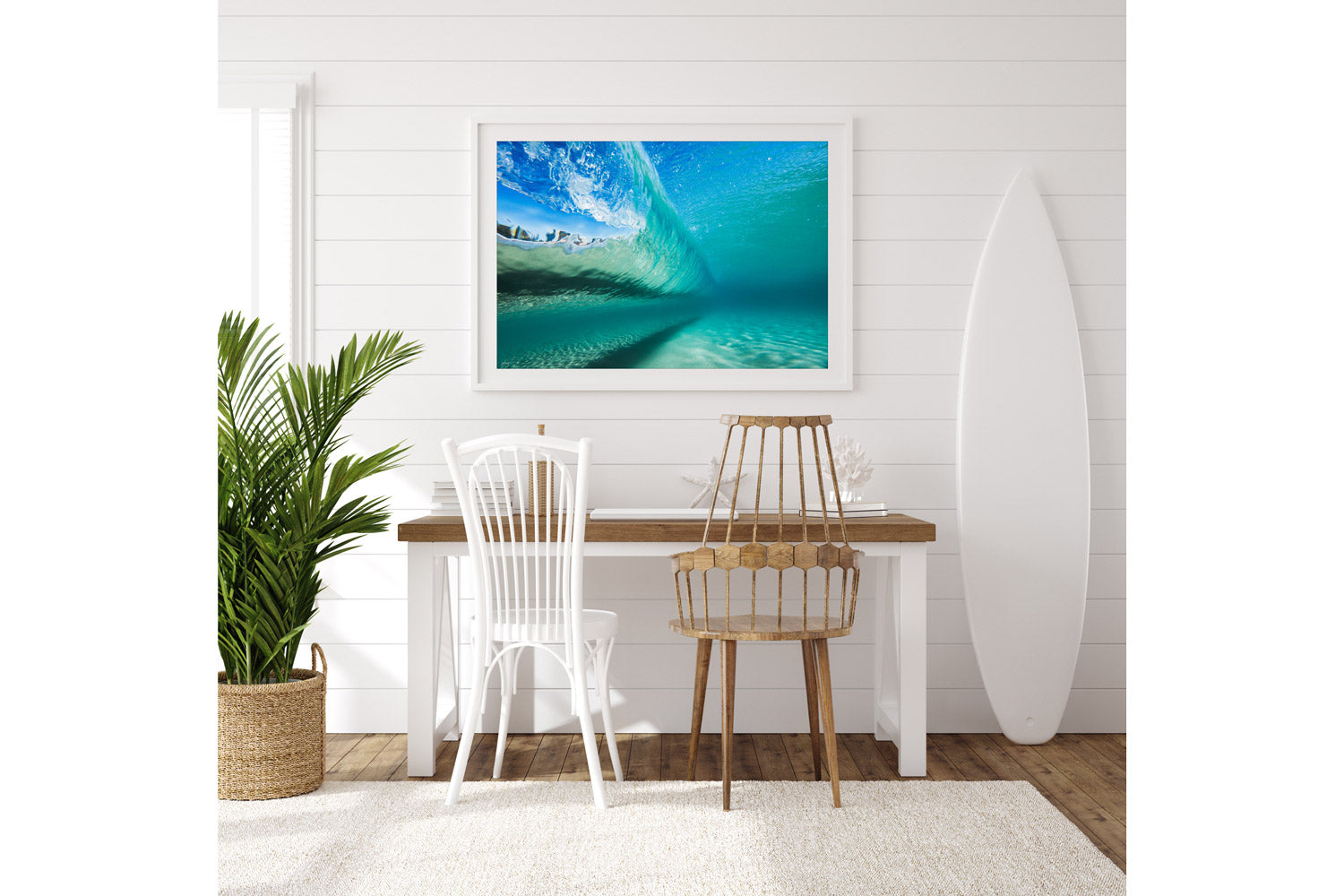 Reflected Cylinder | Ocean Art Collection