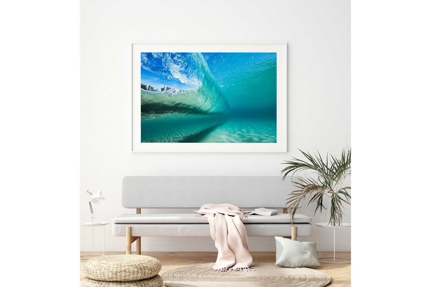 Reflected Cylinder | Ocean Art Collection