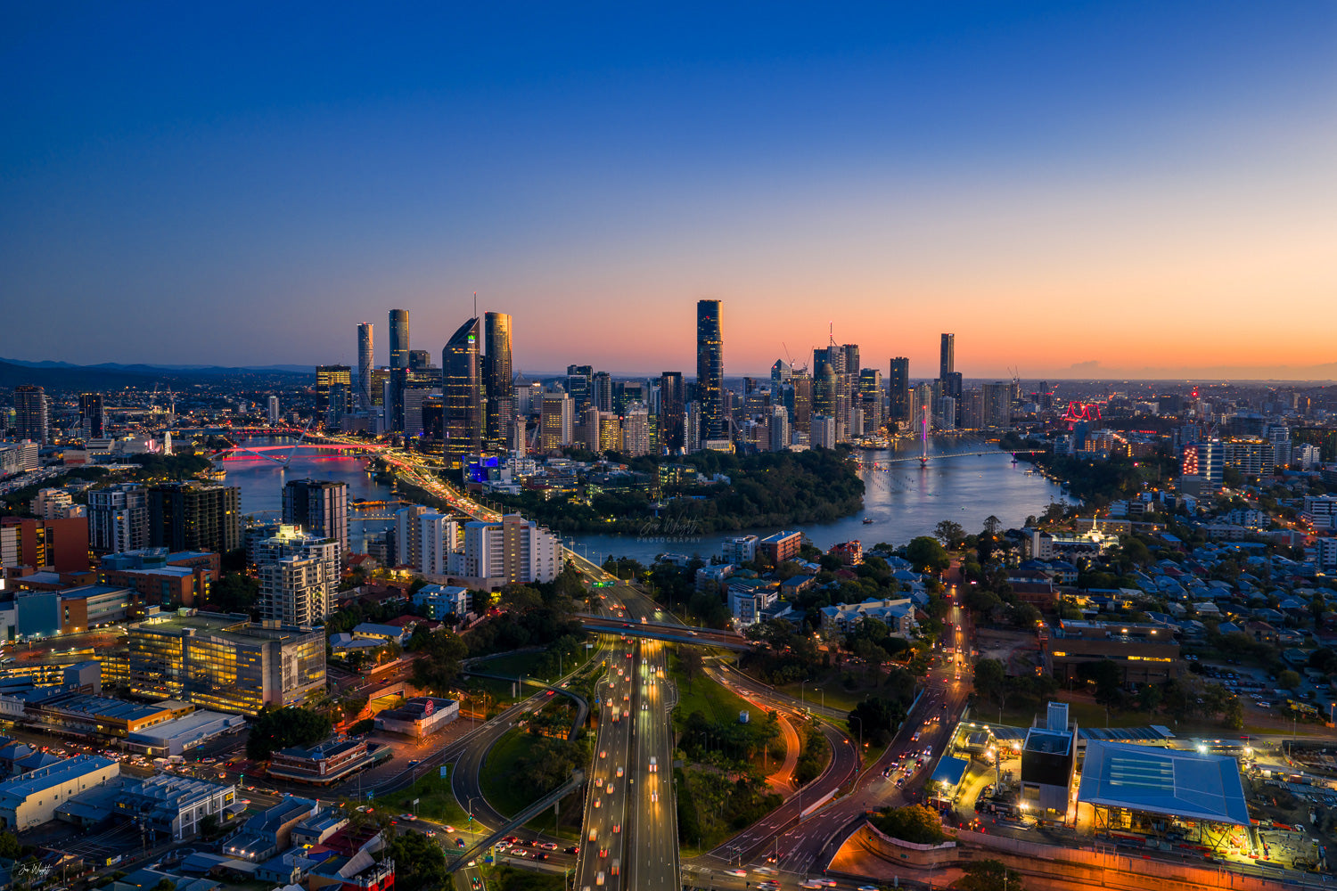 River City Bend - Brisbane City, QLD Australia