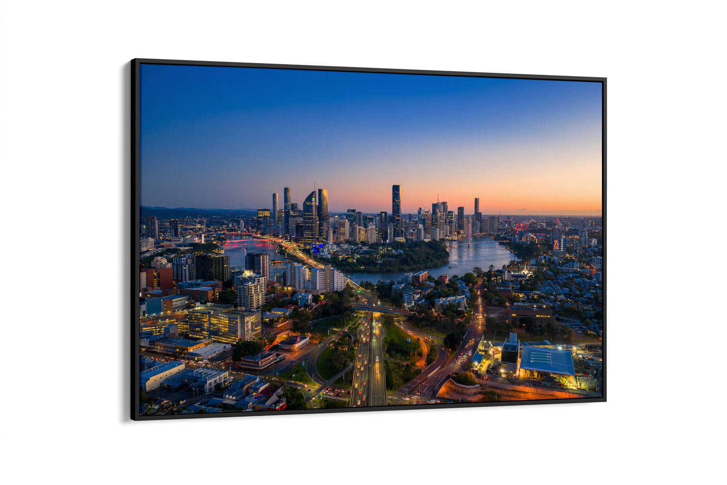 River City Bend - Brisbane City, QLD Australia