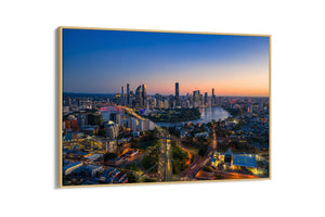 River City Bend - Brisbane City, QLD Australia