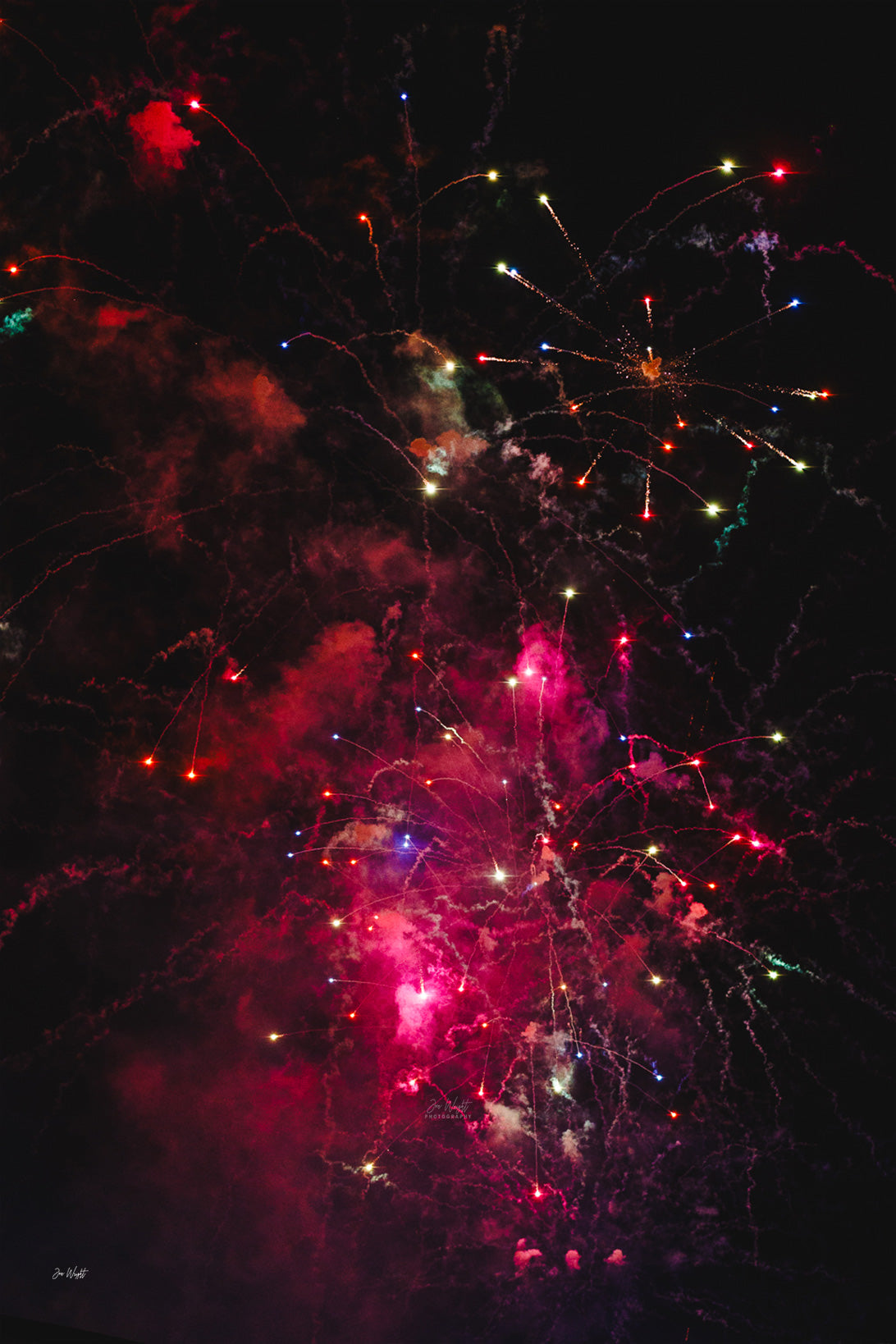 Riverfire Nebula - Brisbane - QLD, Australia