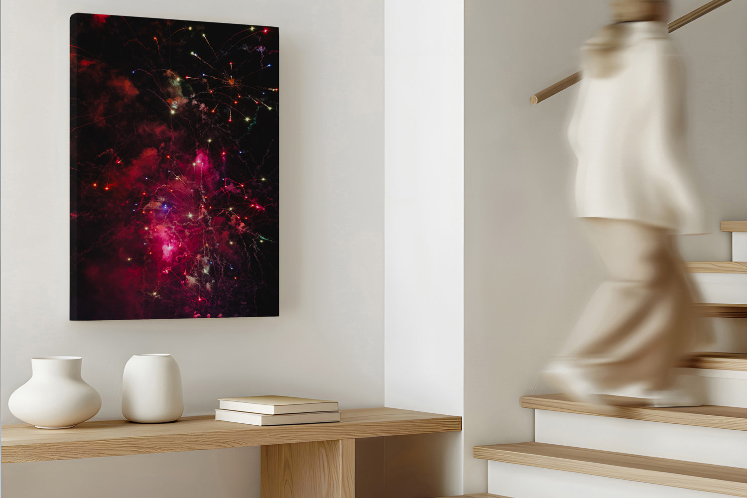 Riverfire Nebula - Brisbane - QLD, Australia