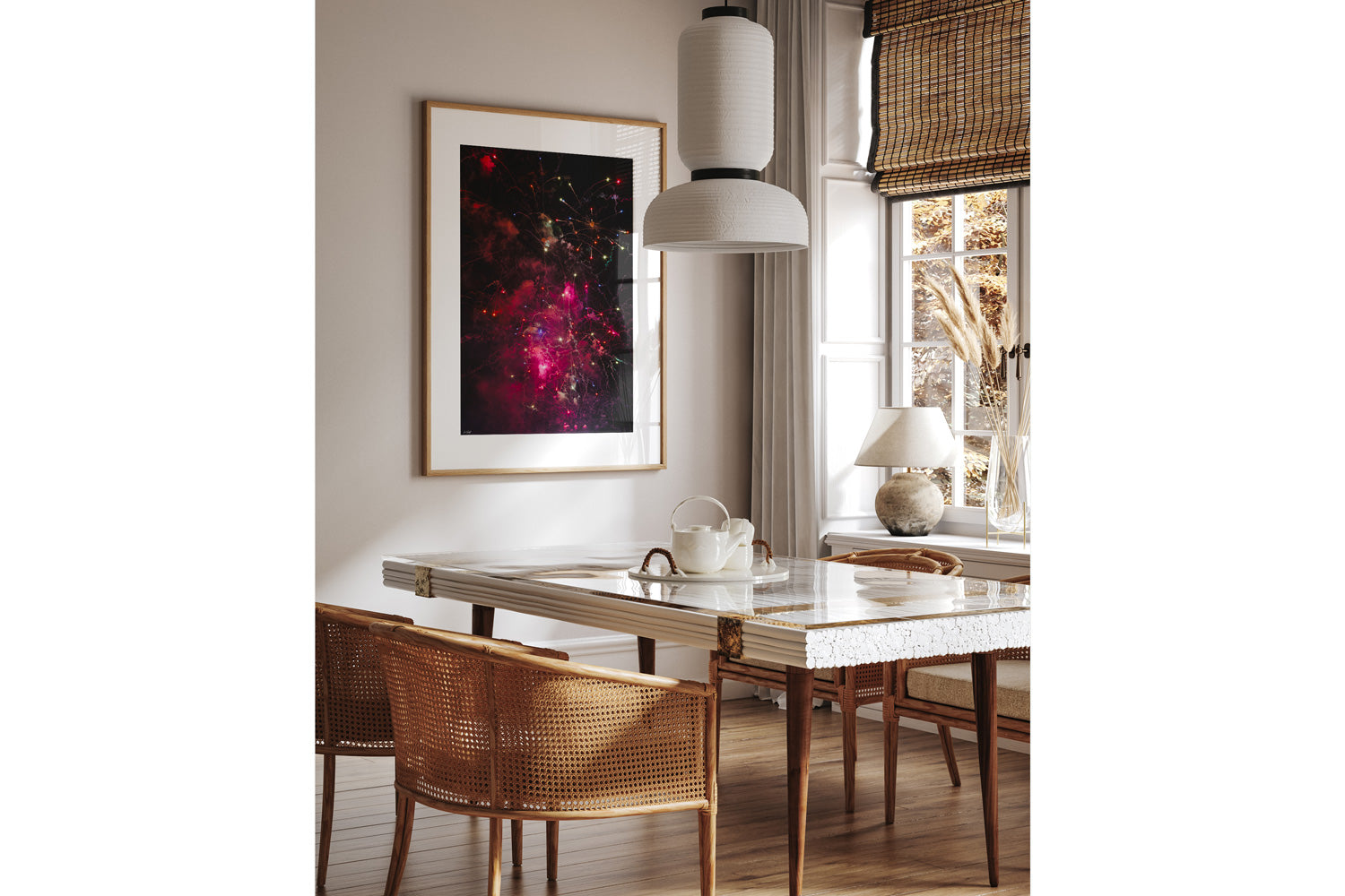 Riverfire Nebula - Brisbane - QLD, Australia