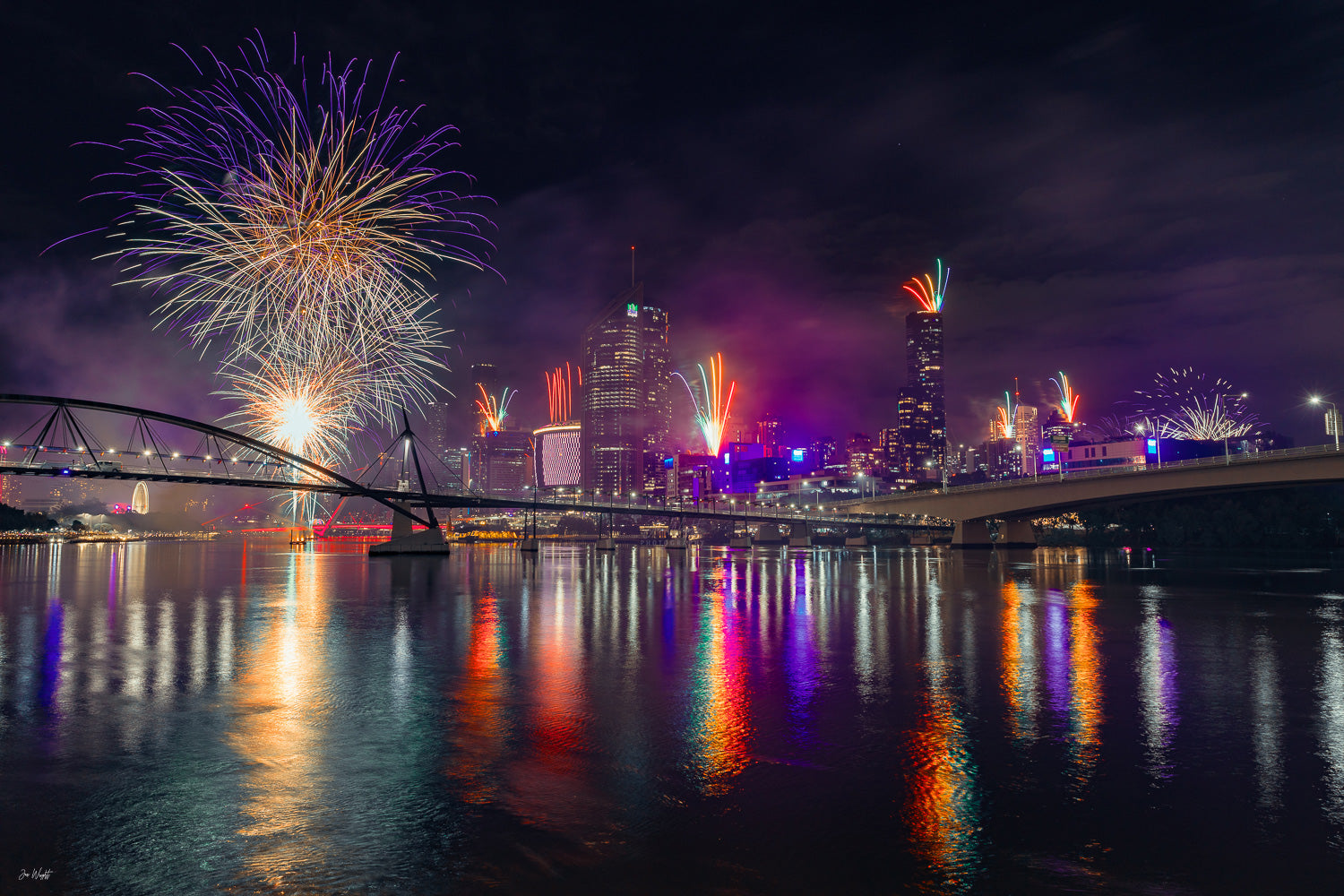 Riverfire Rainbow 2025 - Brisbane, QLD Australia