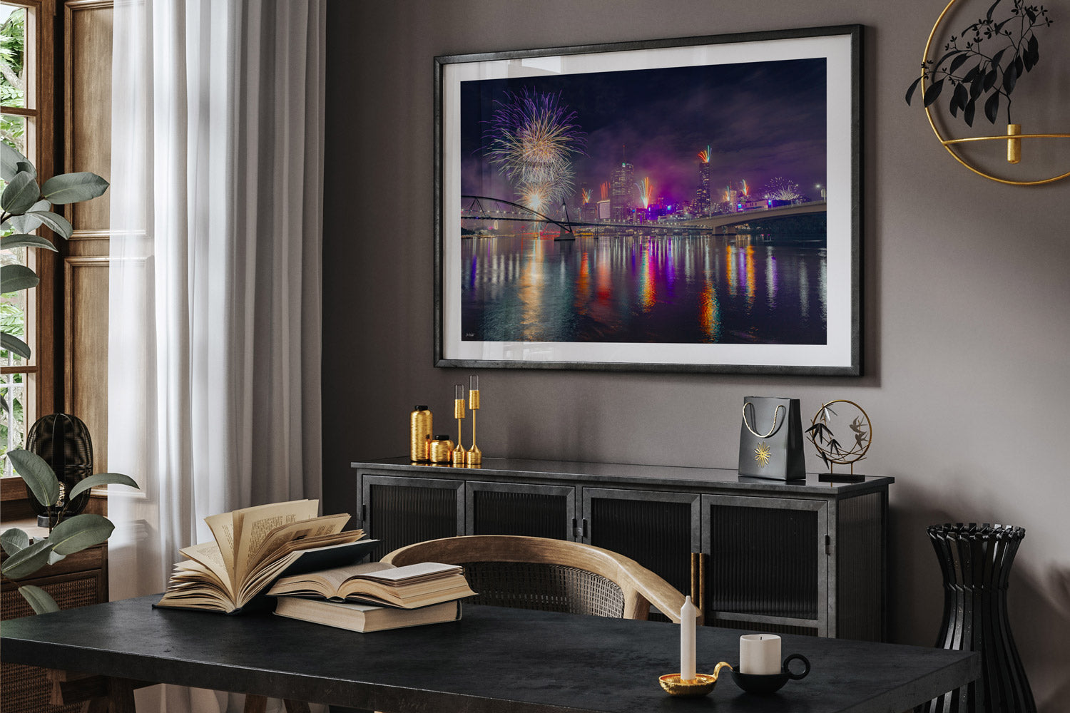 Riverfire Rainbow 2025 - Brisbane, QLD Australia