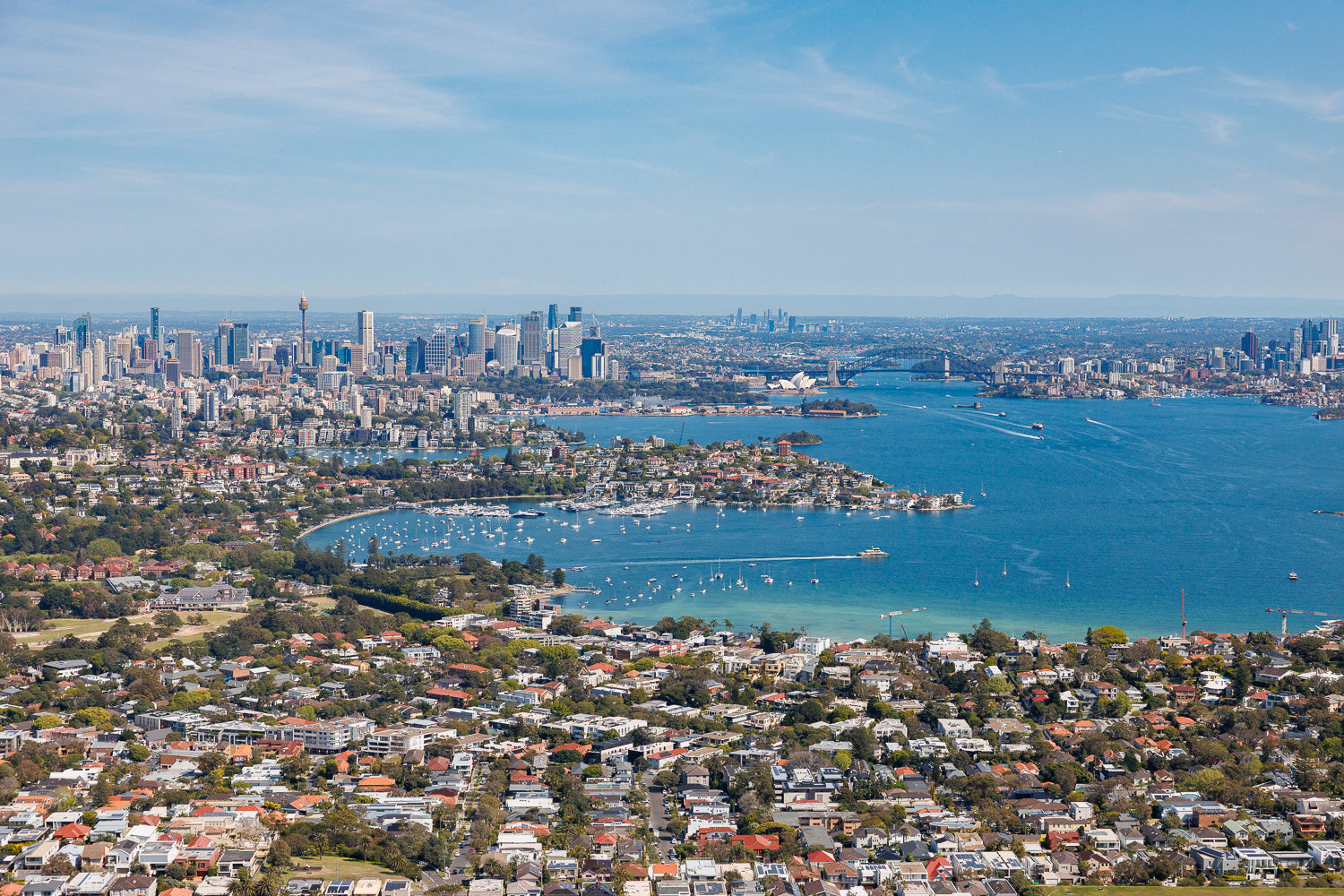 Rose Bay Aerial - Sydney, NSW Australia
