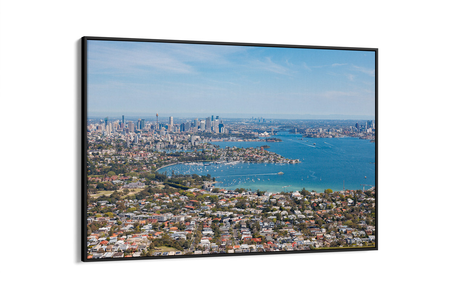 Rose Bay Aerial - Sydney, NSW Australia