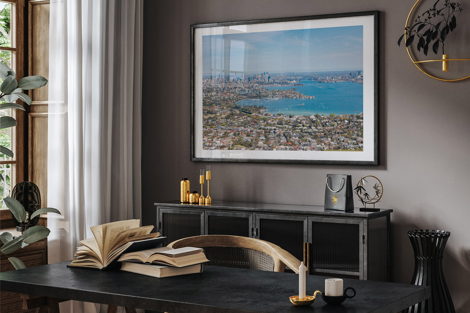 Rose Bay Aerial - Sydney, NSW Australia