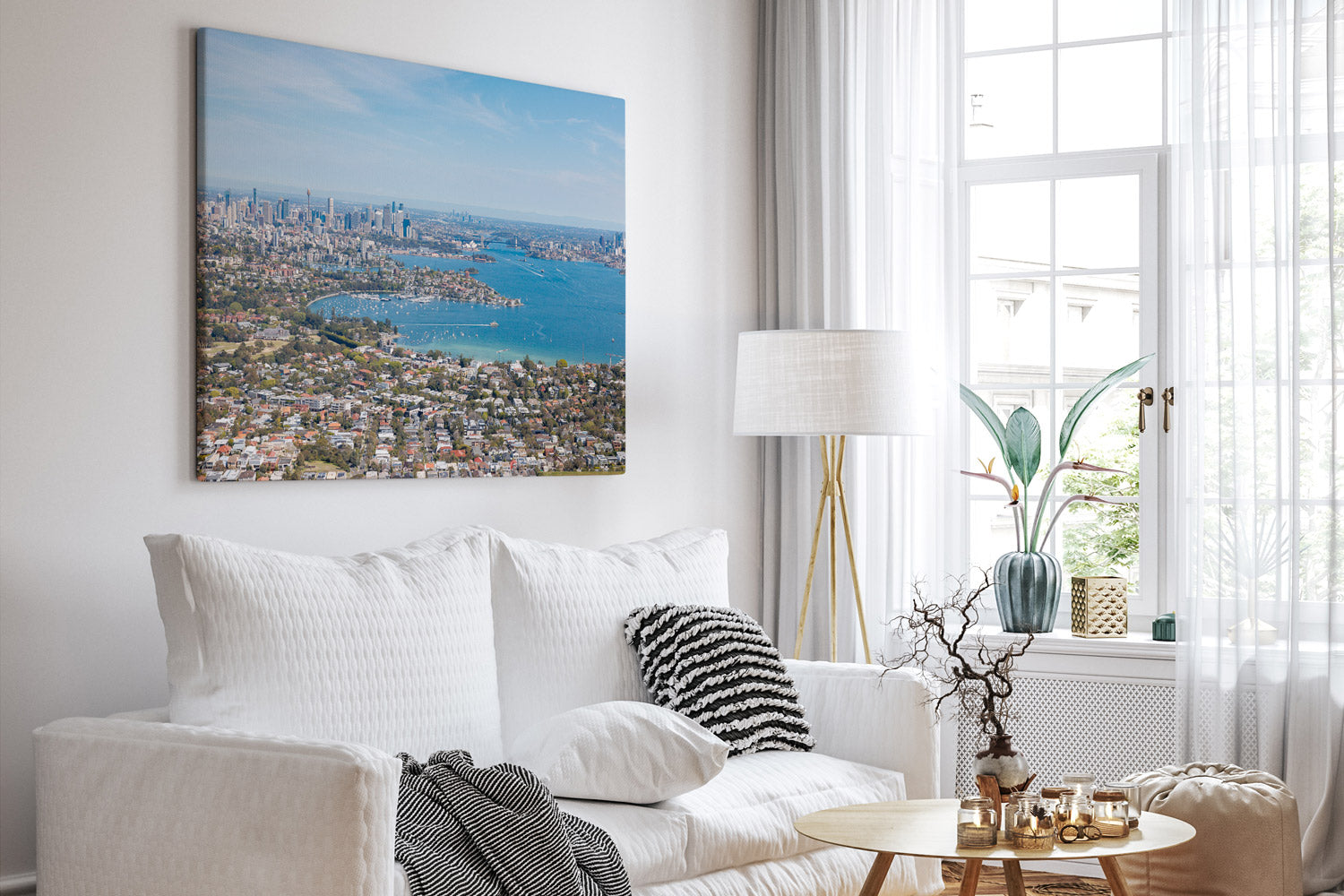 Rose Bay Aerial - Sydney, NSW Australia