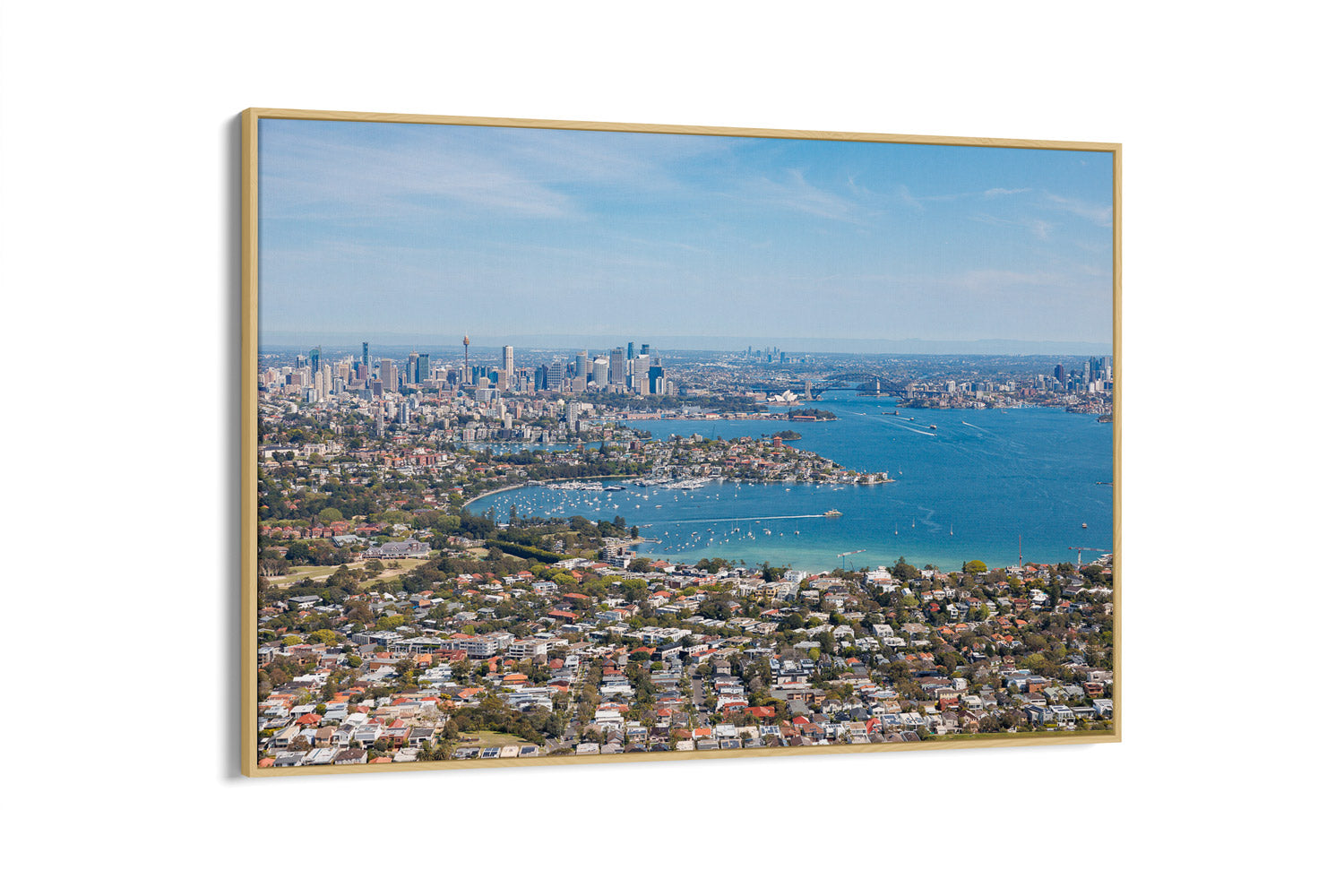 Rose Bay Aerial - Sydney, NSW Australia