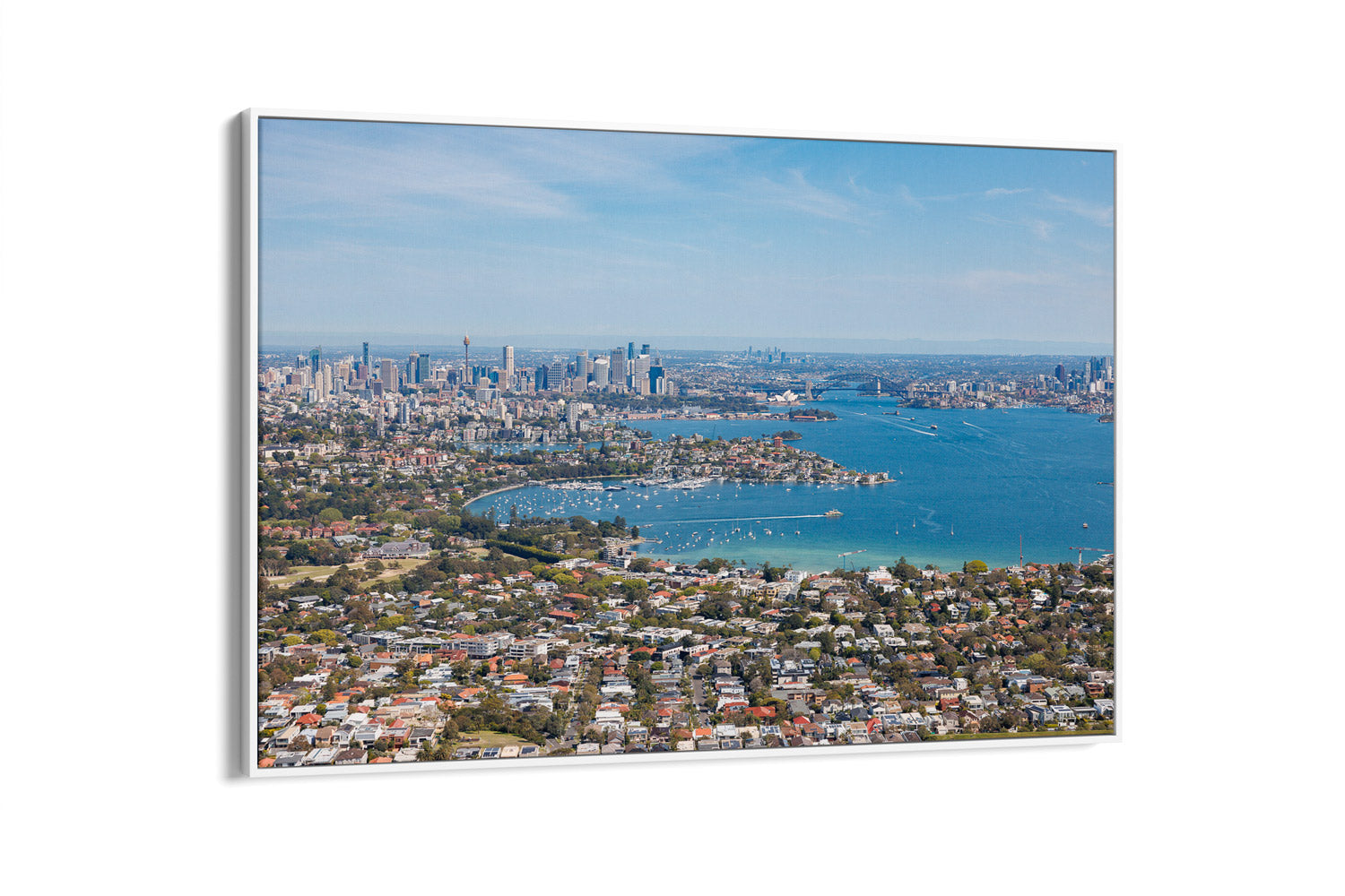 Rose Bay Aerial - Sydney, NSW Australia