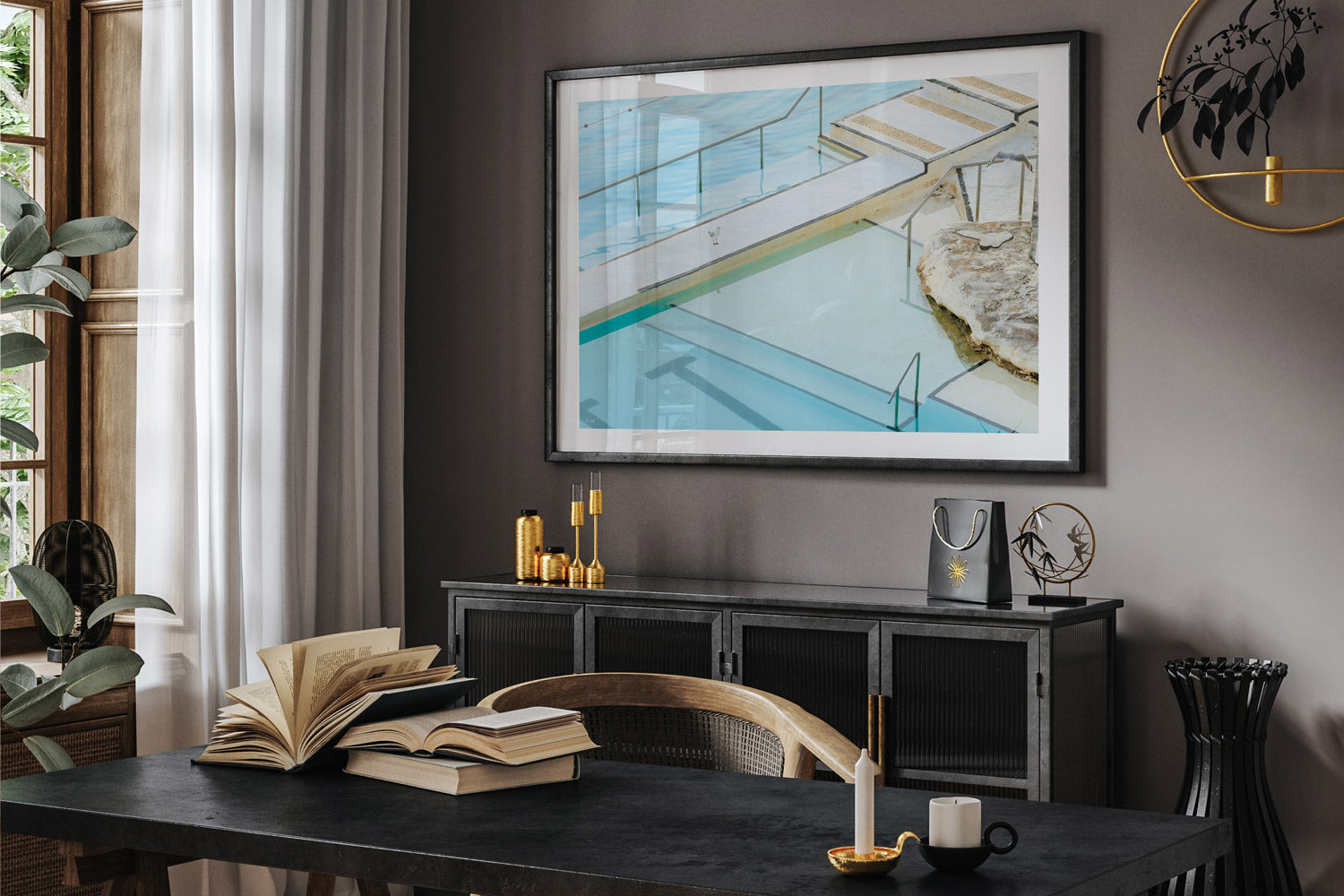 Seagull Lines - Bondi - NSW, Australia