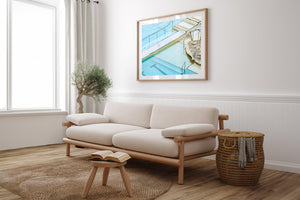 Seagull Lines - Bondi - NSW, Australia