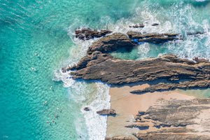 Top Down - Snapper Rocks - QLD, Australia