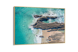 Top Down - Snapper Rocks - QLD, Australia