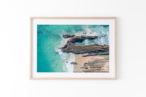 Top Down - Snapper Rocks - QLD, Australia