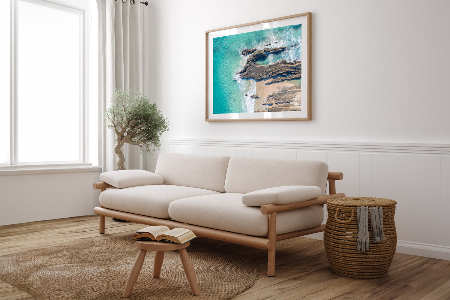 Top Down - Snapper Rocks - QLD, Australia