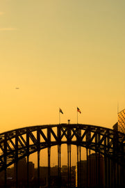 Harbour Bridge Graphic, Sydney - NSW Australia
