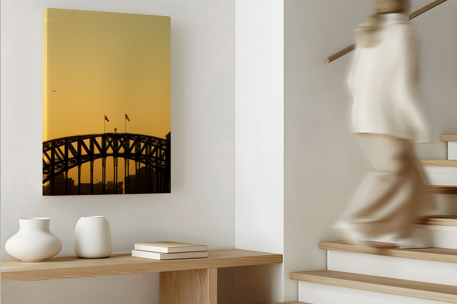 Harbour Bridge Graphic, Sydney - NSW Australia