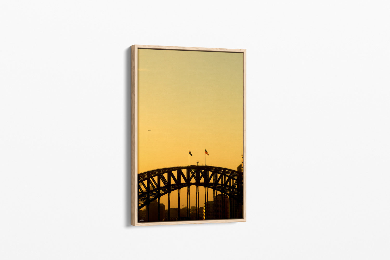 Harbour Bridge Graphic, Sydney - NSW Australia