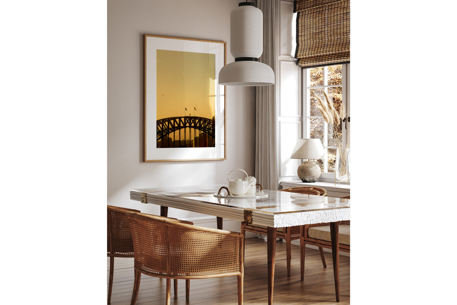 Harbour Bridge Graphic, Sydney - NSW Australia