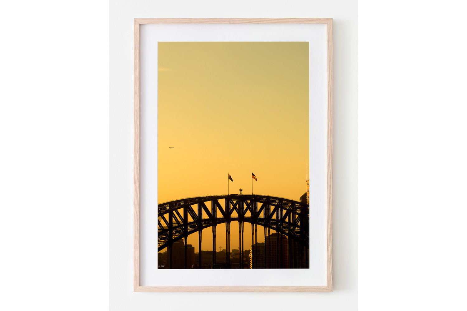 Harbour Bridge Graphic, Sydney - NSW Australia