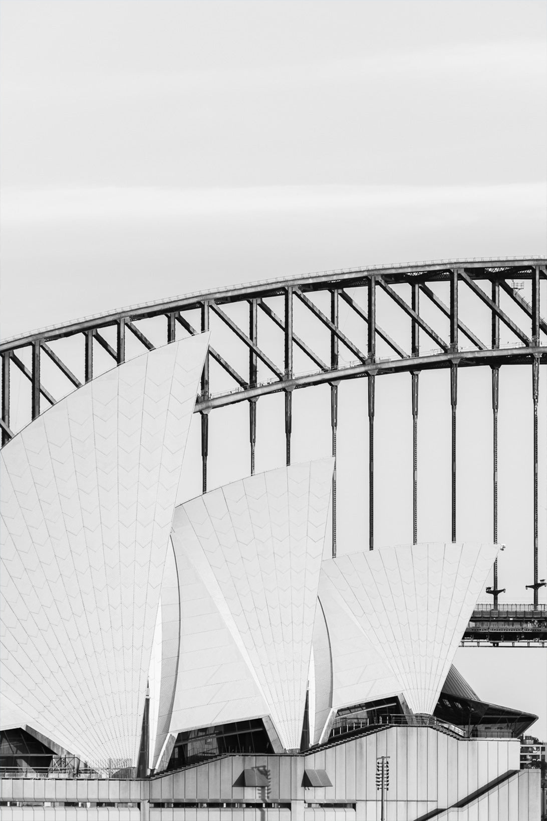 Abstract Sydney Photography Black And White