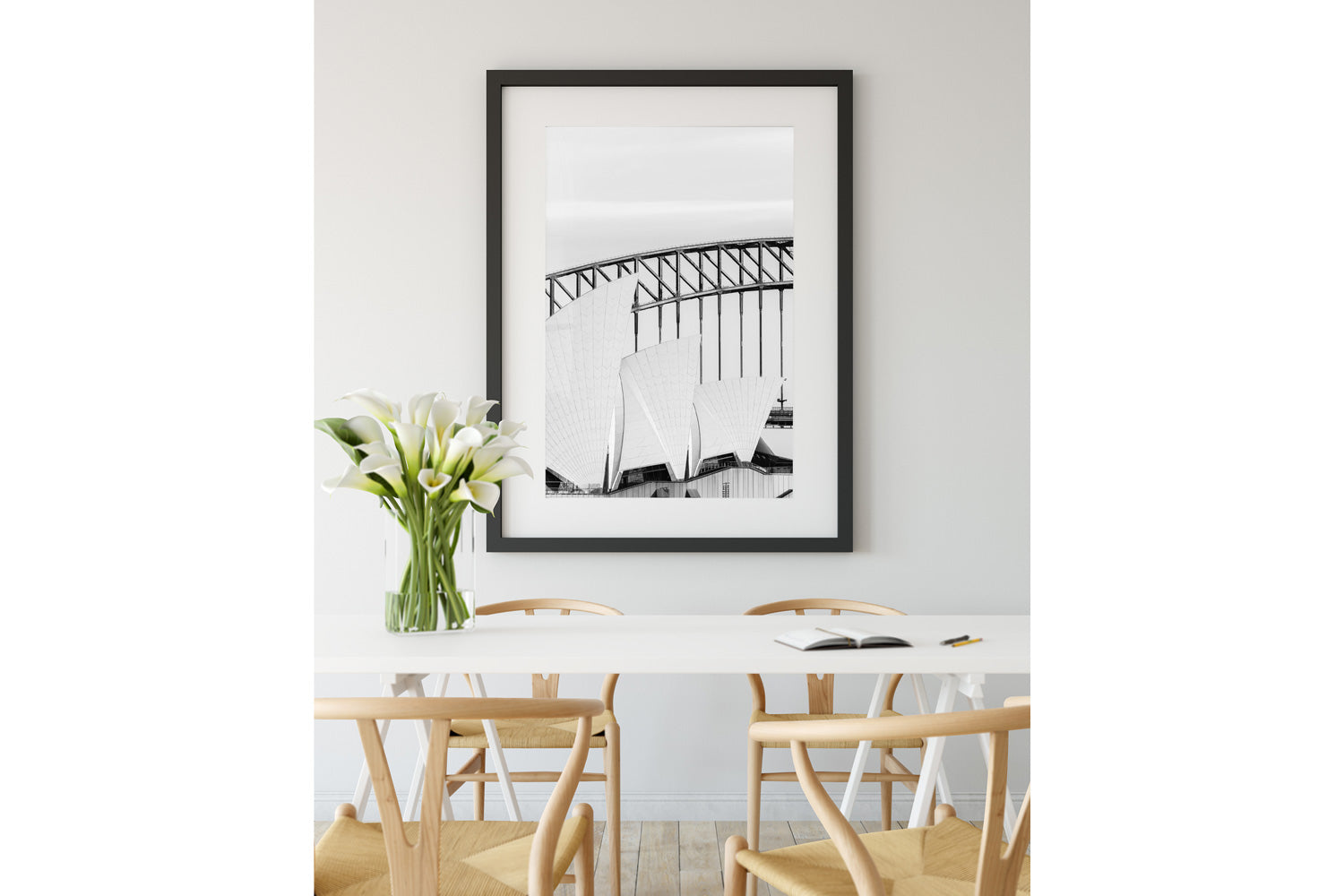 Sydney Framed Print