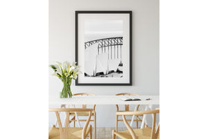 Sydney Framed Print