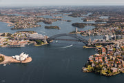 Sydney Harbour Aerial ii - Sydney, NSW Australia