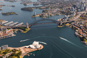 Sydney Harbour Aerial I - Sydney, NSW Australia