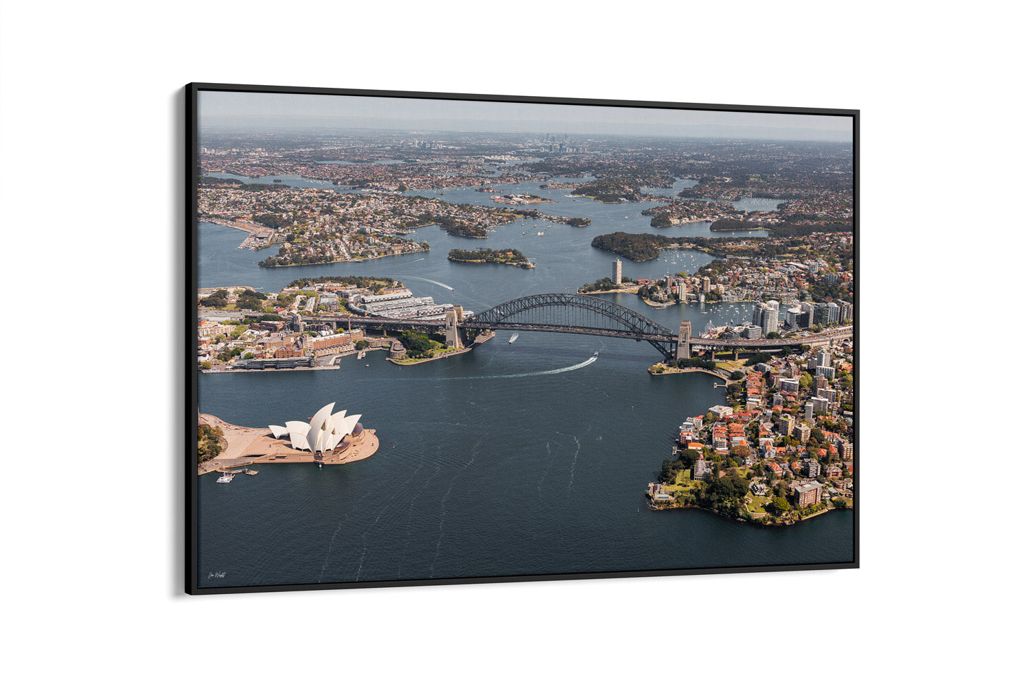 Sydney Harbour Aerial ii - Sydney, NSW Australia
