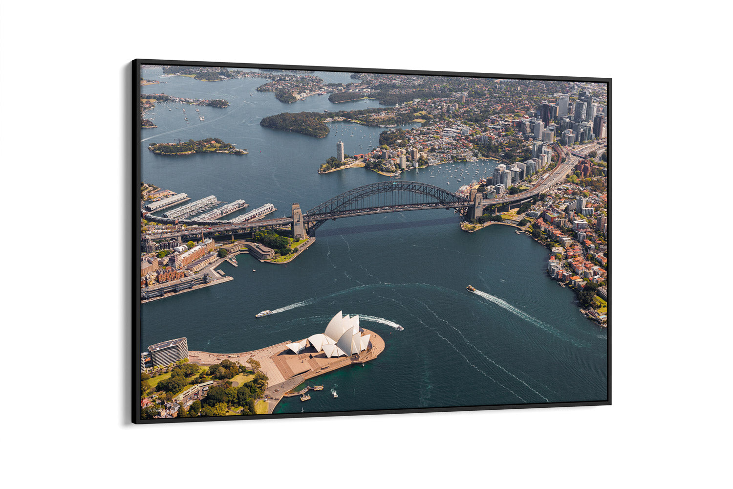 Sydney Harbour Aerial I - Sydney, NSW Australia