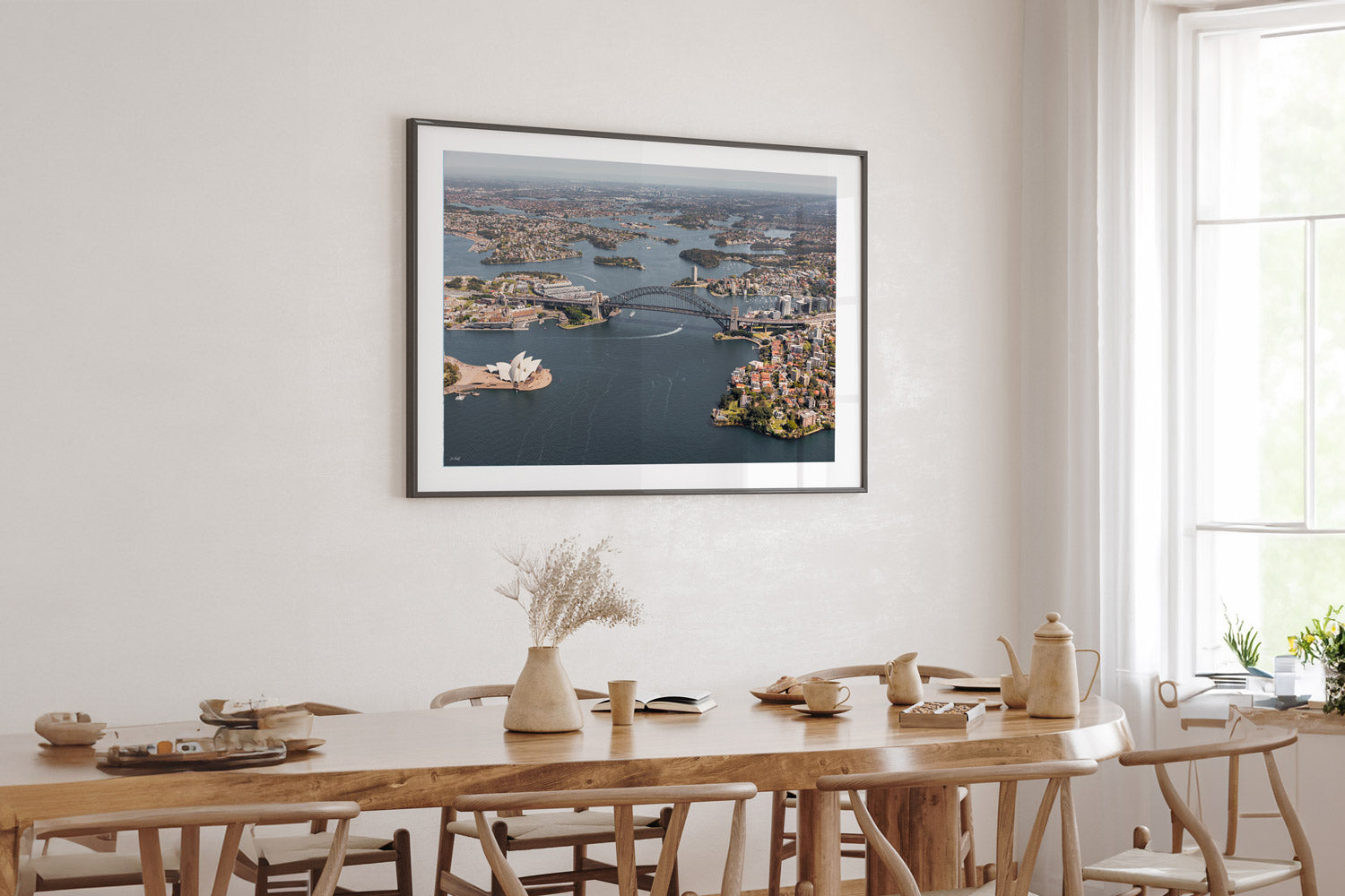 Sydney Harbour Aerial ii - Sydney, NSW Australia