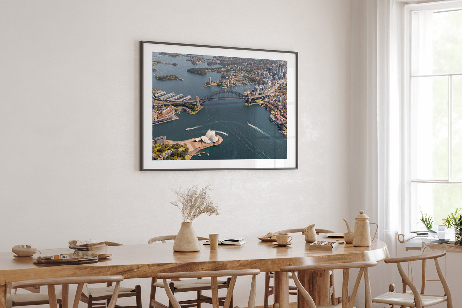 Sydney Harbour Aerial I - Sydney, NSW Australia