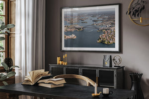 Sydney Harbour Aerial ii - Sydney, NSW Australia