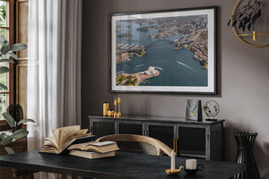 Sydney Harbour Aerial I - Sydney, NSW Australia