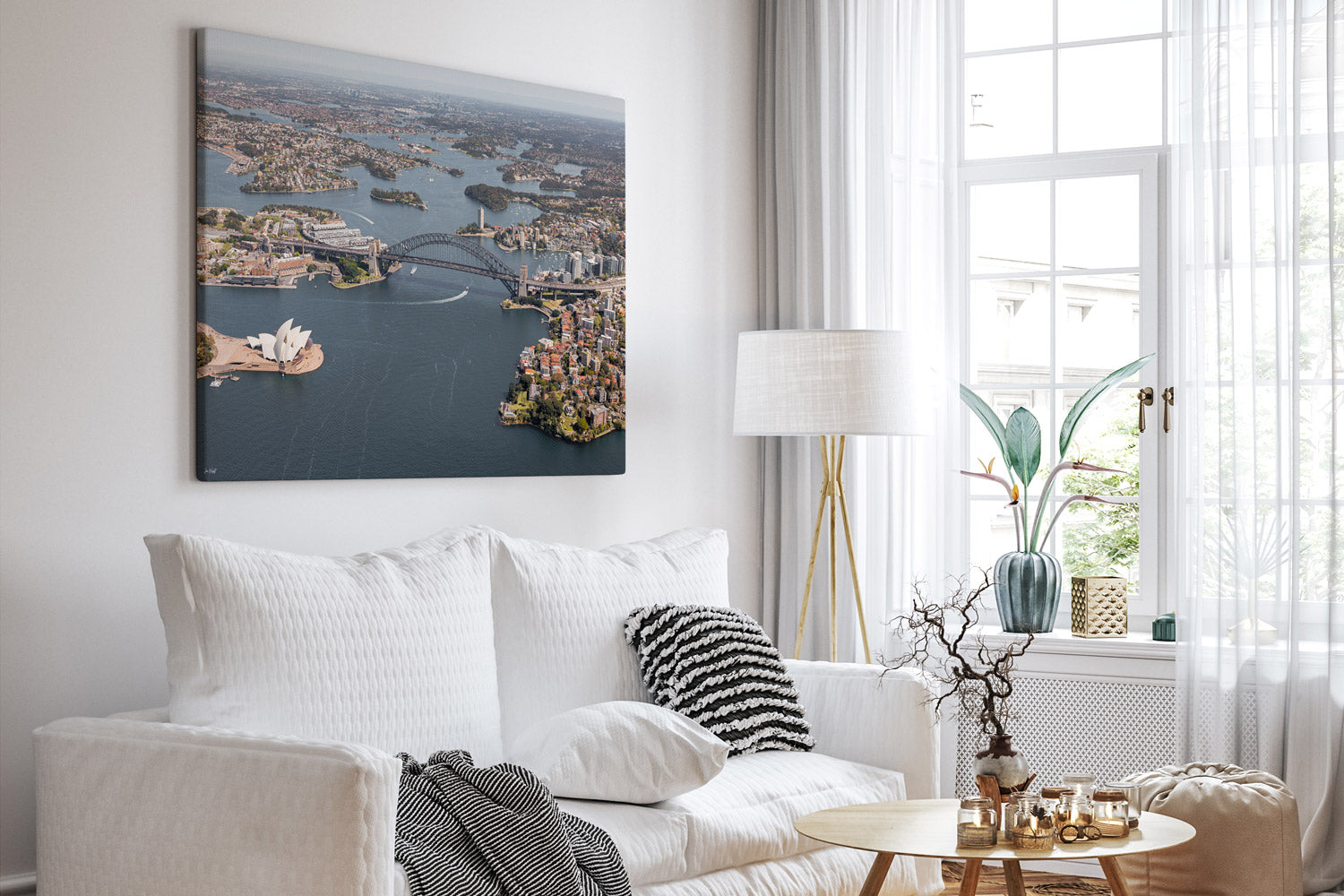 Sydney Harbour Aerial ii - Sydney, NSW Australia