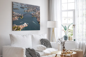 Sydney Harbour Aerial I - Sydney, NSW Australia