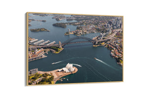 Sydney Harbour Aerial I - Sydney, NSW Australia