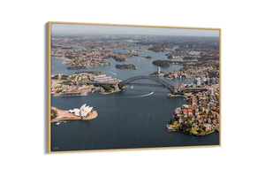 Sydney Harbour Aerial ii - Sydney, NSW Australia