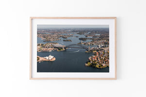 Sydney Harbour Aerial ii - Sydney, NSW Australia