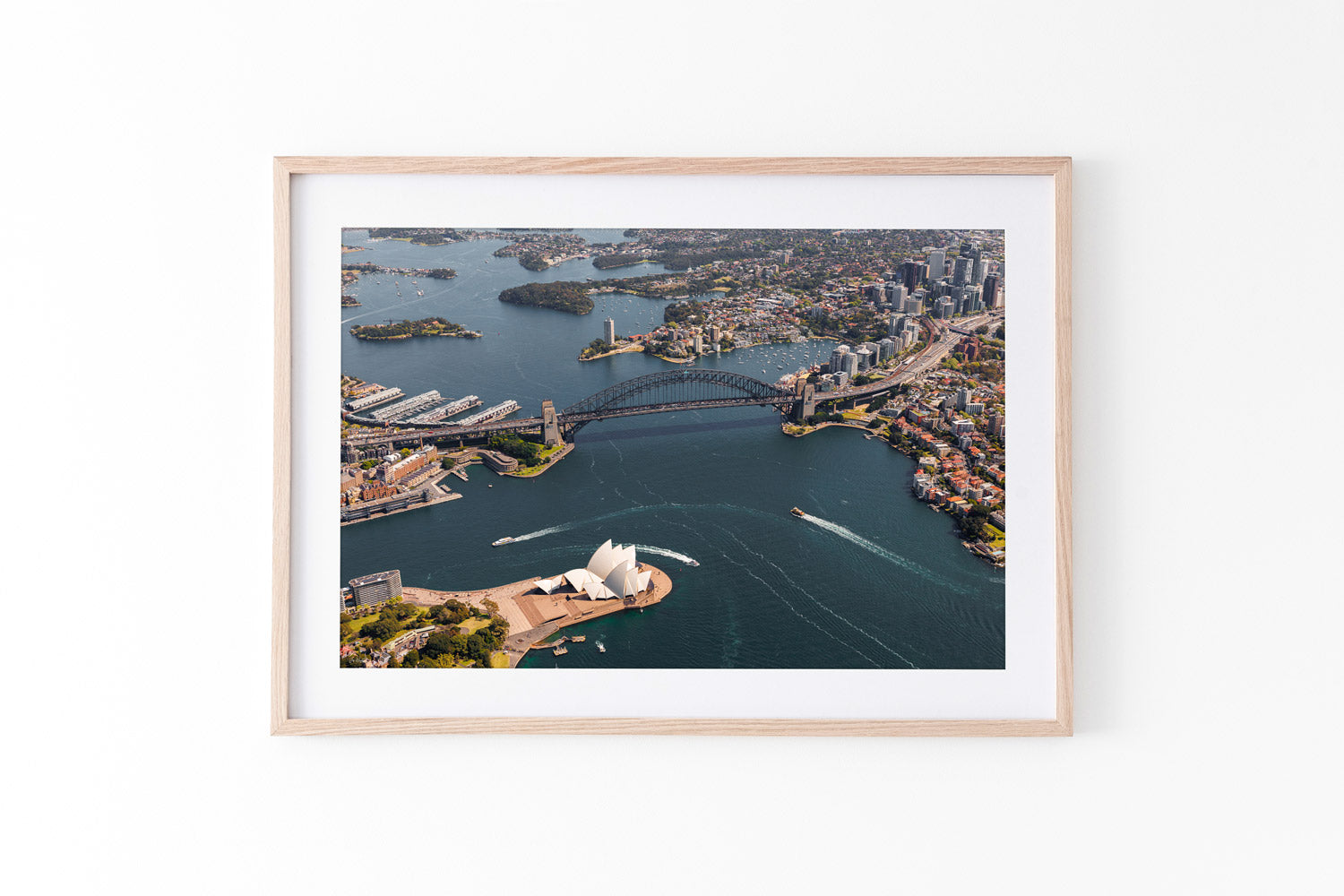Sydney Harbour Aerial I - Sydney, NSW Australia