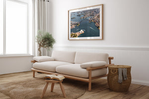 Sydney Harbour Aerial I - Sydney, NSW Australia