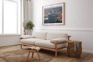 Sydney Harbour Aerial ii - Sydney, NSW Australia