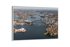 Sydney Harbour Aerial ii - Sydney, NSW Australia